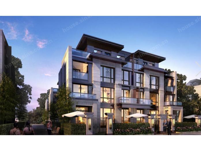 鉑悅廬州府三菱重工海爾中央空調、德國威能暖